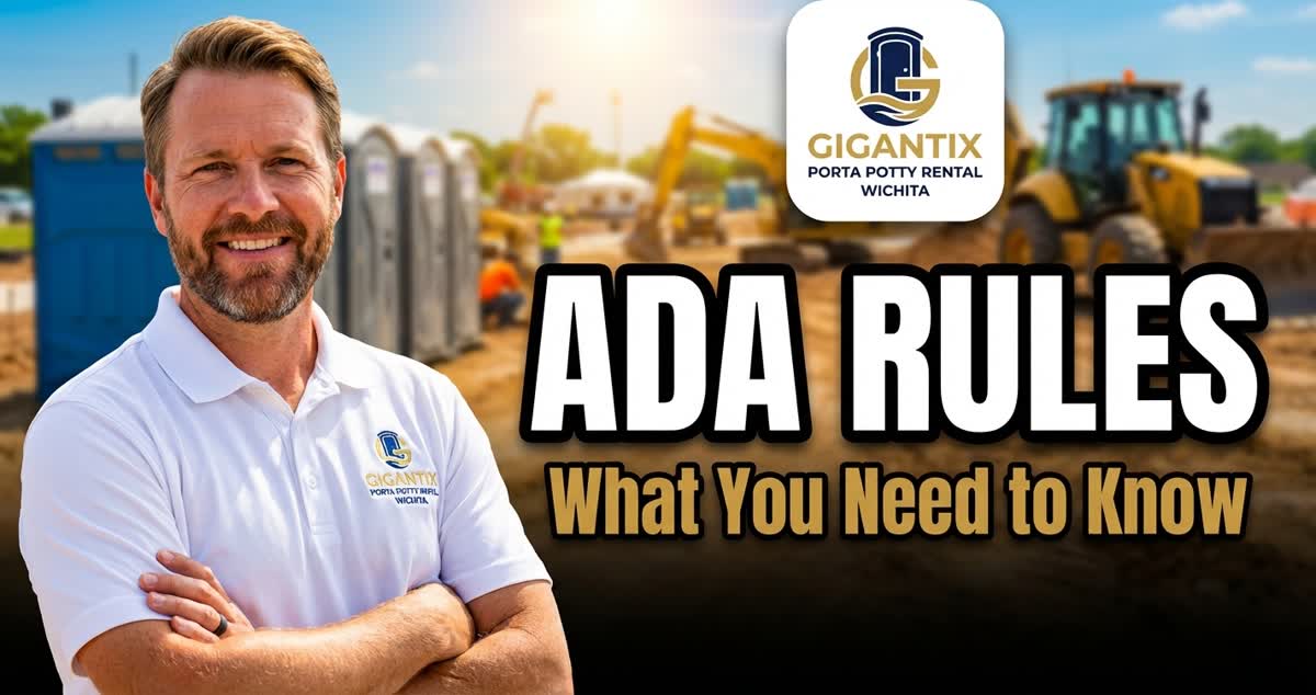 ADA porta potty requirements guide