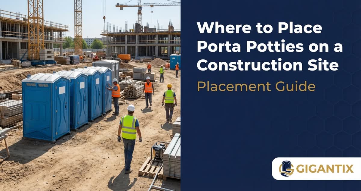 Portable restroom winter servicing checklist