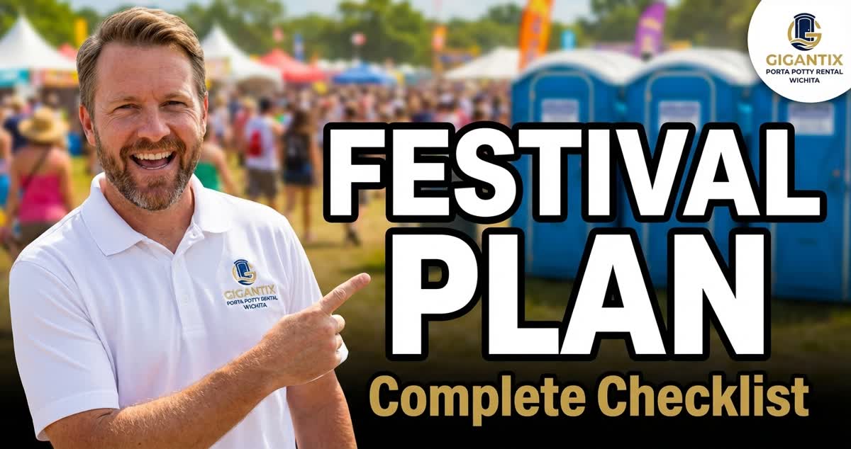 Festival sanitation planning checklist