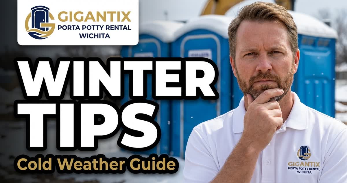 Winter porta potty rental tips